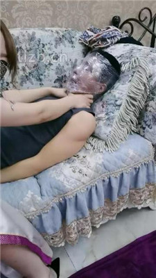 图片[6]_【魔鬼天使】保鲜膜窒息/绳艺技巧封嘴/喂圣水_HD绳艺资源