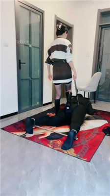 图片[12]_【芷镜小主】给狗戴上枷锁狠虐_HD绳艺资源