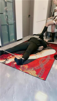 图片[13]_【芷镜小主】给狗戴上枷锁狠虐_HD绳艺资源