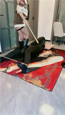 图片[14]_【芷镜小主】给狗戴上枷锁狠虐_HD绳艺资源