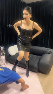 【猫爷】训练虐乳/跪舔长靴裸足/狗链遛狗_HD绳艺资源