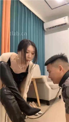 【小麦】物化人体衣架/舔闻长靴白袜/内裤套头_HD绳艺资源