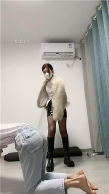 图片[2]_【樱子大人】吃口水/训练/品尝长靴黑丝裸足【完整版】_HD绳艺资源