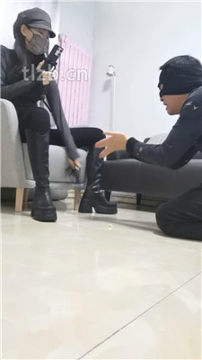 图片[10]_【文文文】素人S-长靴白袜气味控制/训练【双视角版】_HD绳艺资源