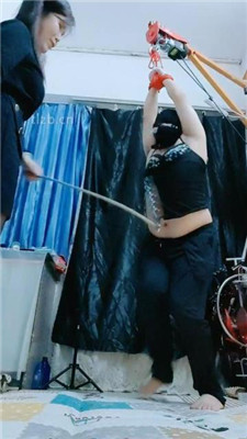 图片[9]_【紫钰大人】变装狗-绳艺技巧藤条训练_HD绳艺资源