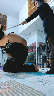 图片[12]_【紫钰大人】变装狗-绳艺技巧藤条训练_HD绳艺资源