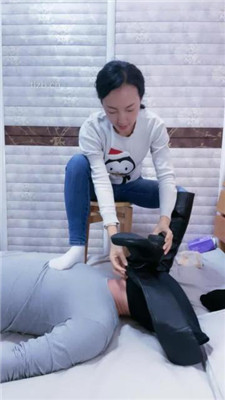 图片[6]_【九蛇大大】长靴白袜裸足踩踏/虐乳/人肉坐垫/耳光_HD绳艺资源