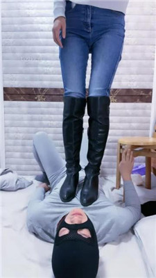 图片[12]_【九蛇大大】长靴白袜裸足踩踏/虐乳/人肉坐垫/耳光_HD绳艺资源