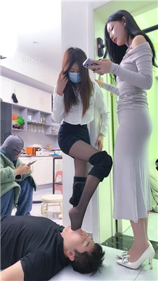 图片[15]_【麋鹿银儿】情侣奴-奴下奴-绳艺技巧虐待/骑马/脚深喉/掐脖窒息_HD绳艺资源