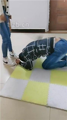 【广东迪迪】双S-裸足踩踏训练【双视角版】_HD绳艺资源