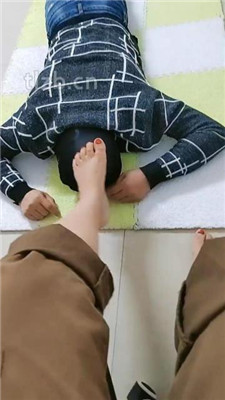 图片[14]_【广东迪迪】双S-裸足踩踏训练【双视角版】_HD绳艺资源