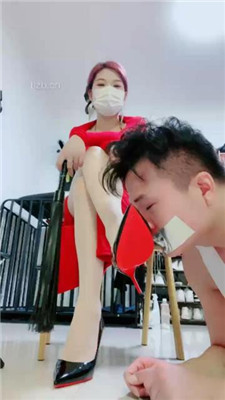 图片[2]_【甜心教主】封嘴磕头求虐/耳光/深吸原味脚/踩狗头_HD绳艺资源