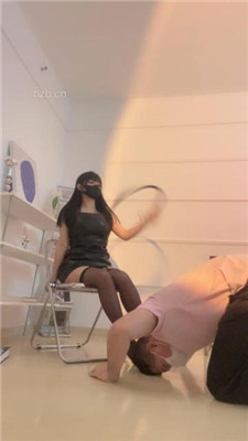 【优里Yuri】模特S黑丝高跟-踩贱奴/训练_HD绳艺资源