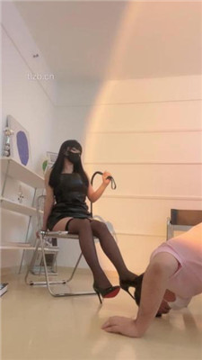 图片[2]_【优里Yuri】模特S黑丝高跟-踩贱奴/训练_HD绳艺资源