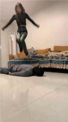 图片[3]_【精神小妹】双S-艺校女神-极度高难度挑战踢踹虐打_HD绳艺资源