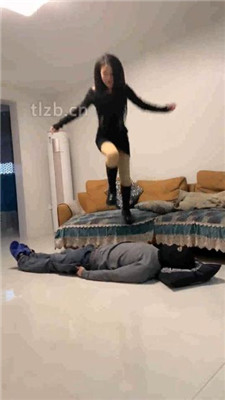 图片[5]_【精神小妹】双S-艺校女神-极度高难度挑战踢踹虐打_HD绳艺资源