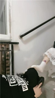 图片[5]_【颜颜sama】母畜-楼道皮鞋白袜调/踩踏-袜子塞嘴_HD绳艺资源