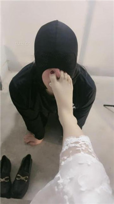 图片[8]_【颜颜sama】母畜-楼道皮鞋白袜调/踩踏-袜子塞嘴_HD绳艺资源