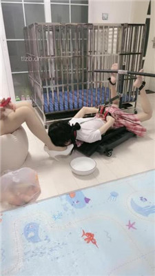 图片[2]_【狠欣人】母畜-脚喂食-反绑囚禁-训练虐-狗笼舔脚_HD绳艺资源