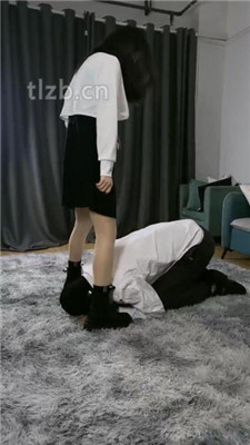 【梓】高难度挑战输出-短靴踢踹踩踏/骑马耳光_HD绳艺资源