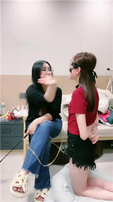 图片[2]_【小羊】女神母畜-拍子抽打/掐脖窒息/耳光_HD绳艺资源