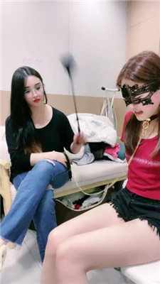 图片[5]_【小羊】女神母畜-拍子抽打/掐脖窒息/耳光_HD绳艺资源