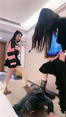 图片[6]_【宸宸S】双S重刑-短靴高跟小白鞋提档狠狗【双视角版】_HD绳艺资源