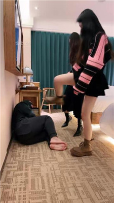 图片[15]_【宸宸S】双S重刑-短靴高跟小白鞋提档狠狗【双视角版】_HD绳艺资源