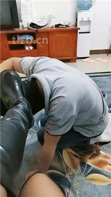 图片[5]_【广东迪迪】双S-舔长靴高跟-踩踏训练【双视角版】_HD绳艺资源