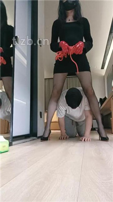 【米小唐】骑马/高跟踩虐/转胯爬行_HD绳艺资源