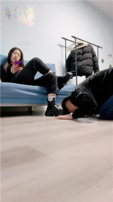 图片[6]_【嘉一】挑战迟到的狗-清理短靴/耳光/口水足喂食/踢踹_HD绳艺资源