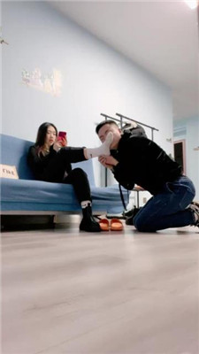 图片[17]_【嘉一】挑战迟到的狗-清理短靴/耳光/口水足喂食/踢踹_HD绳艺资源