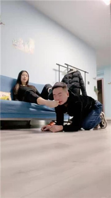 图片[19]_【嘉一】挑战迟到的狗-清理短靴/耳光/口水足喂食/踢踹_HD绳艺资源