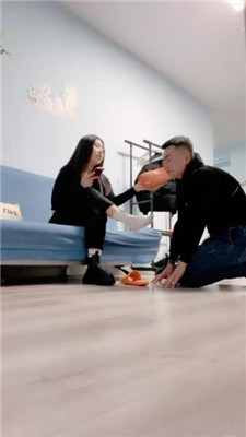 图片[20]_【嘉一】挑战迟到的狗-清理短靴/耳光/口水足喂食/踢踹_HD绳艺资源