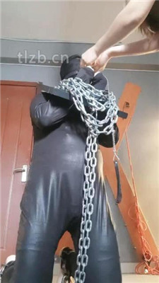 【东营天香百合】枷锁铁链囚禁_HD绳艺资源