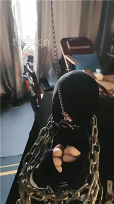 图片[4]_【东营天香百合】枷锁铁链囚禁_HD绳艺资源