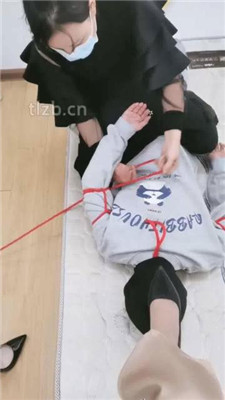 【朱迪】双S-五花大绑全包囚禁【双视角版】_HD绳艺资源