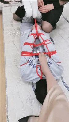 图片[4]_【朱迪】双S-五花大绑全包囚禁【双视角版】_HD绳艺资源