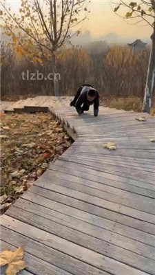 【辣姐】周末公园长靴S遛狗 【续集】_HD绳艺资源