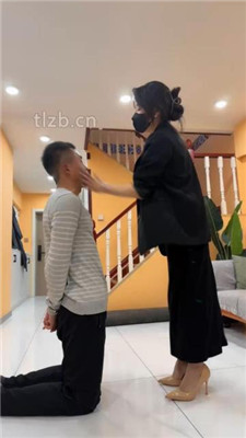 【辣姐】犯错反手就是大嘴巴子_HD绳艺资源