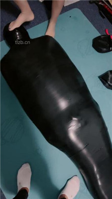 【董小姐】木乃伊全包窒息【完整版】_HD绳艺资源