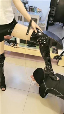 图片[6]_【苒溪】高跟长靴踩虐贱奴才【上】_HD绳艺资源