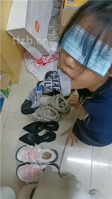 图片[2]_【爱可呀】母畜-转胯狗链遛狗/人体擦鞋器_HD绳艺资源