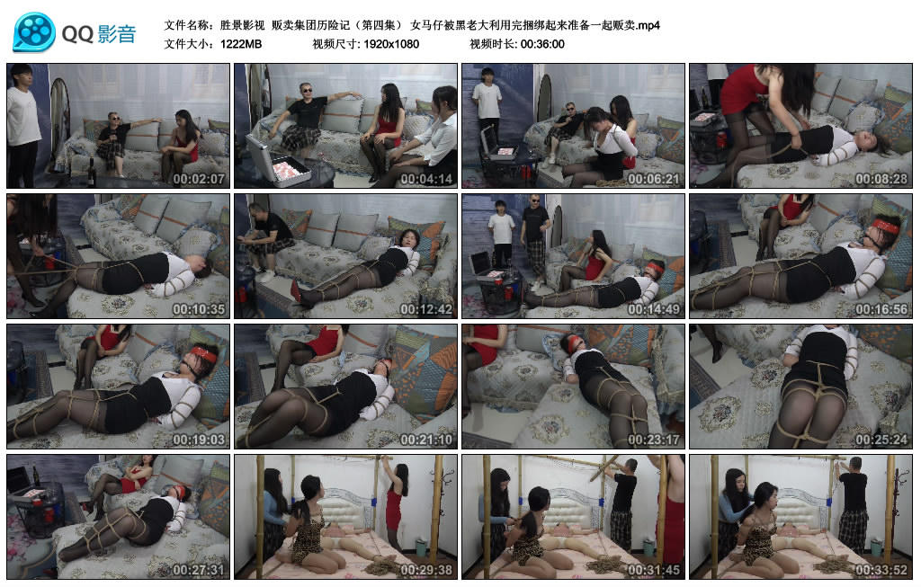 【胜景影视】 贩卖集团历险记（第四集）_HD绳艺资源