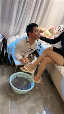 【汐言】喝洗脚水-吃脚指甲_HD绳艺资源