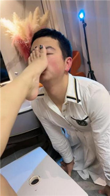 图片[5]_【汐言】喝洗脚水-吃脚指甲_HD绳艺资源