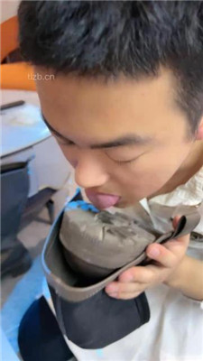 图片[9]_【汐言】喝洗脚水-吃脚指甲_HD绳艺资源