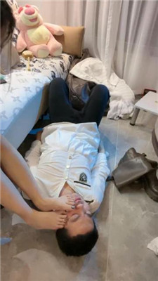 图片[11]_【汐言】喝洗脚水-吃脚指甲_HD绳艺资源