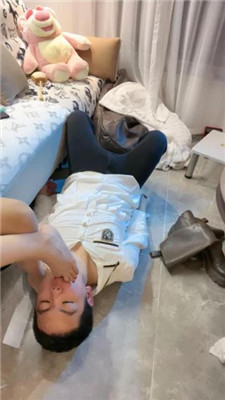 图片[12]_【汐言】喝洗脚水-吃脚指甲_HD绳艺资源