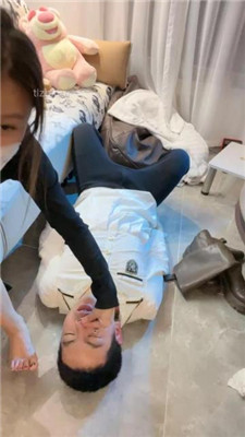 图片[13]_【汐言】喝洗脚水-吃脚指甲_HD绳艺资源